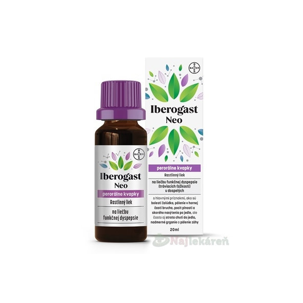 Iberogast Neo 20ml