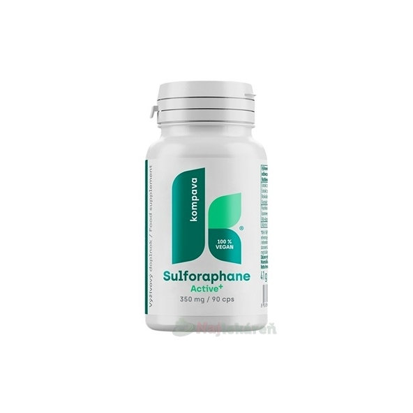kompava Sulforaphane Active+ 90 kapsúl