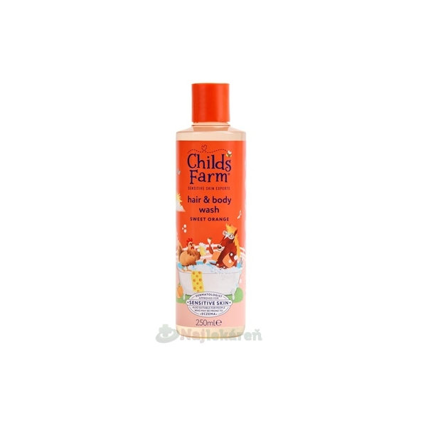 Childs Farm Hair & Body wash Umývacia emulzia 250 ml