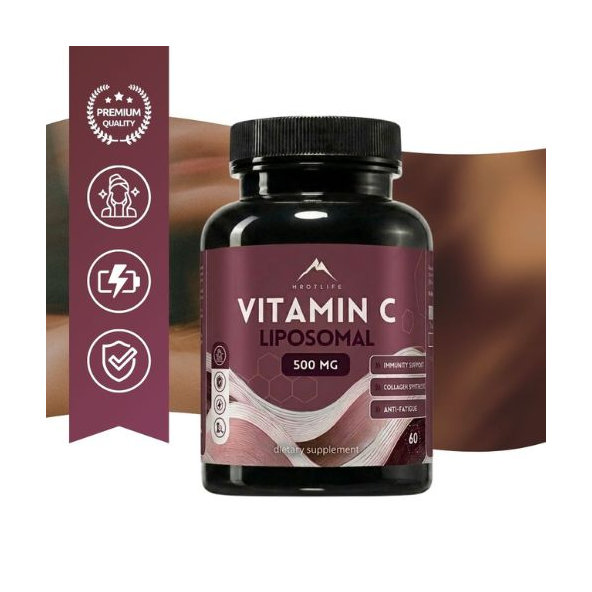 Hrotlife Lipozomálny vitamín C 60 kapsúl