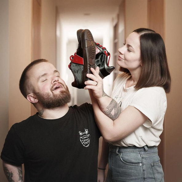 Angry Beards ShoeSaver Sprej do topánok 200 ml