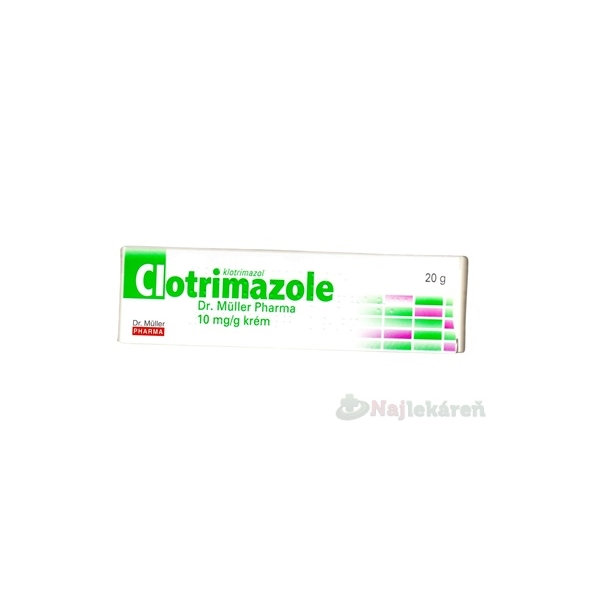 CLOTRIMAZOLE KREM 10MG/G 20G TUBA DR.M