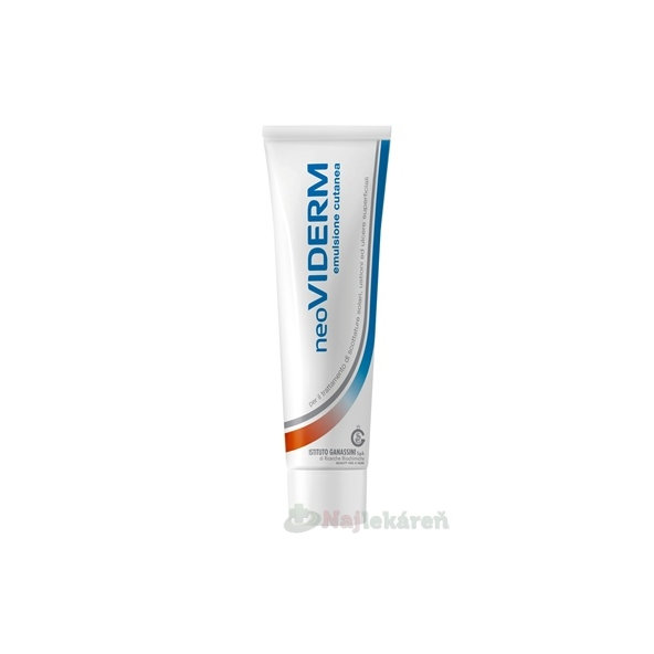 neoVIDERM skin emulsion kožná emulzia 30 ml