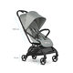 EASYWALKER Rockey S športový kočík Pure Black