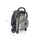 EASYWALKER Rockey S športový kočík Bright Taupe
