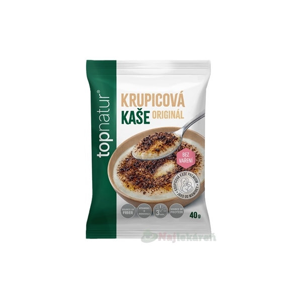 topnatur KRUPICOVÁ KAŠA Originál 40 g