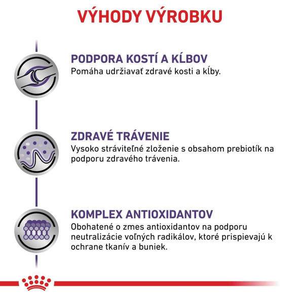 ROYAL CANIN ADULT LARGE DOG kompletné granule pre dospelých psov veľkých plemien 13 kg