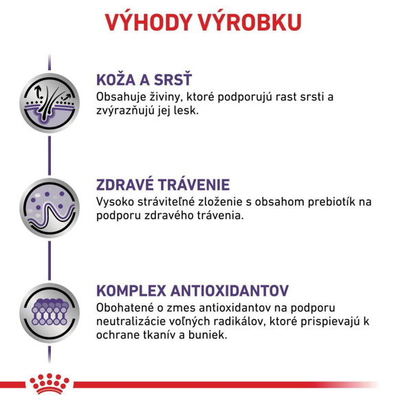ROYAL CANIN ADULT MEDIUM DOG kompletné granule pre dospelých psov stredných veľkostí 10 kg