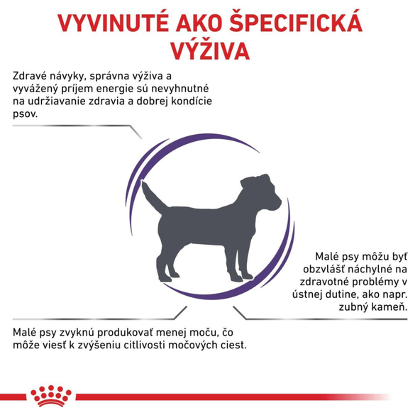 ROYAL CANIN ADULT SMALL DOG ​​DRY kompletné krmivo pre dospelých psov malých plemien 8 kg