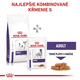 ROYAL CANIN ADULT SMALL DOG ​​DRY kompletné krmivo pre dospelých psov malých plemien 4 kg