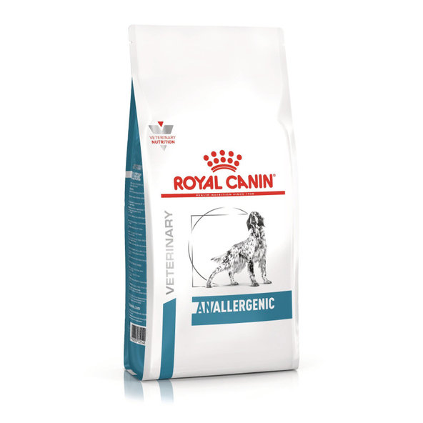 ROYAL CANIN ANALLERGENIC DOG DRY granule pre psov s nežiaducimi reakciami na potravu 3 kg