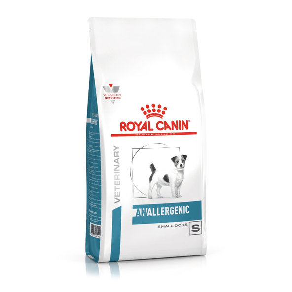 ROYAL CANIN ANALLERGENIC SMALL DOG granule pre psy malých plemien do 10 kg s nežiaducimi reakciami na potravu 3 kg