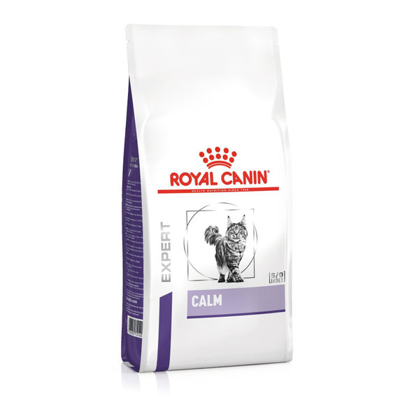 ROYAL CANIN CALM CAT granule pre mačky na podporu pri stresujúcich situáciách 4 kg