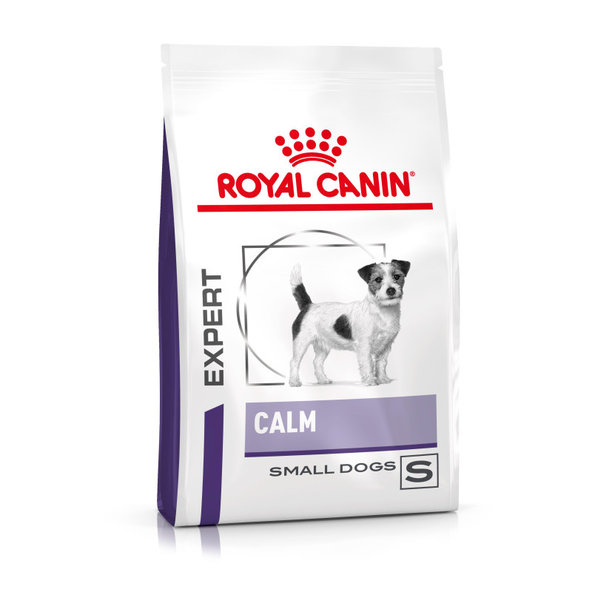 ROYAL CANIN CALM SMALL DOG ​​granule pre malé psy na podporu zvládania stresujúcich situácií 4 kg