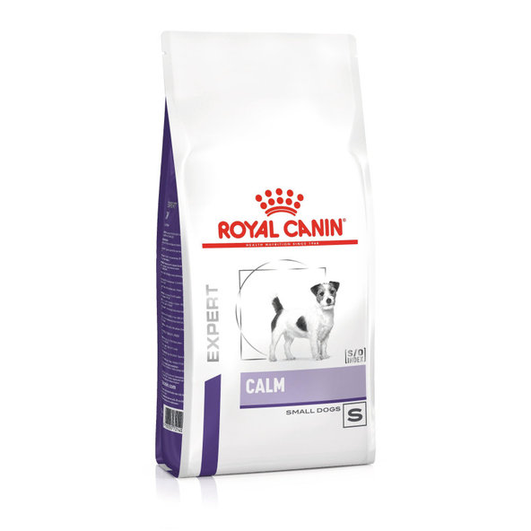 ROYAL CANIN CALM SMALL DOG ​​granule pre malé psy na podporu zvládania stresujúcich situácií 4 kg