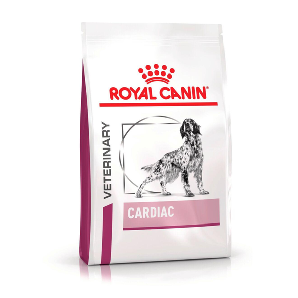 ROYAL CANIN CARDIAC DRY granule pre psov na podporu funkcie srdca 2 kg