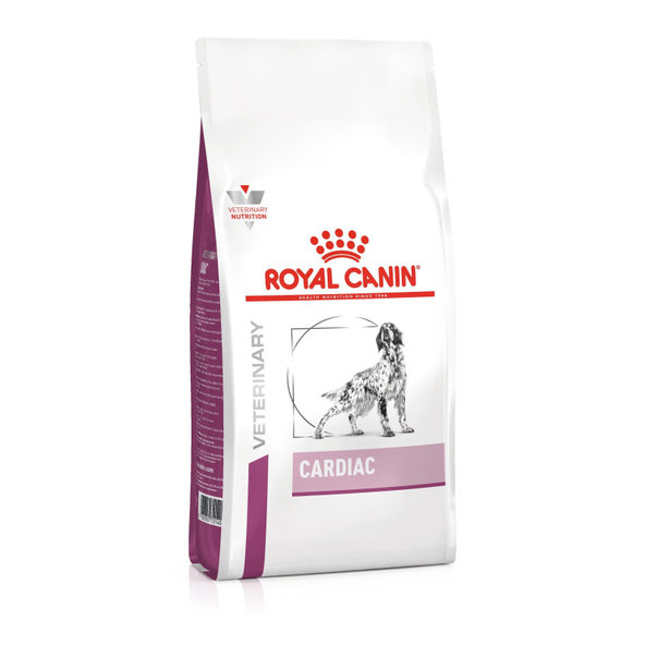 ROYAL CANIN CARDIAC DRY granule pre psov na podporu funkcie srdca 14 kg