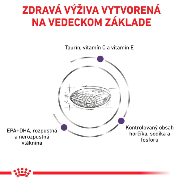 ROYAL CANIN CAT ADULT granule pre dospelé mačky na podporu optimálnej váhy a celkového zdravia 2 kg