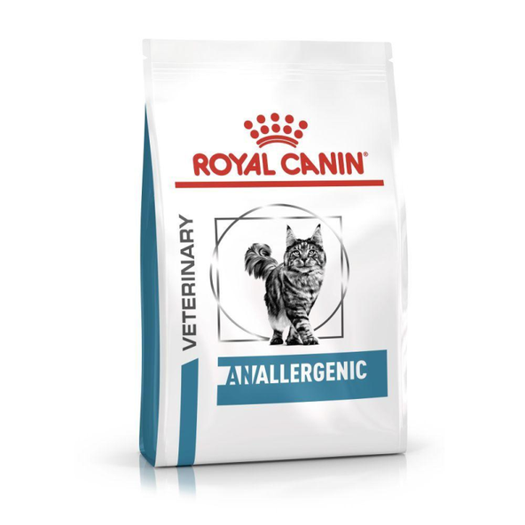 ROYAL CANIN CAT ANALLERGENIC granule pre mačky s nežiaducimi reakciami na potravu 2 kg