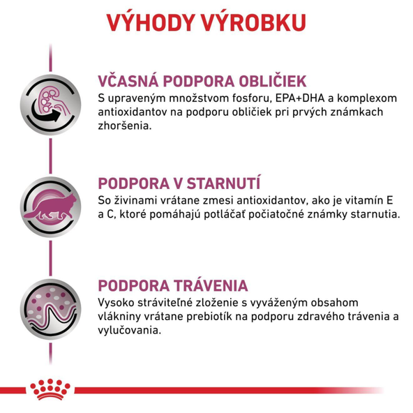 ROYAL CANIN CAT EARLY RENAL IN GRAVY kapsičky na podporu funkcie obličiek 12 x 85 g