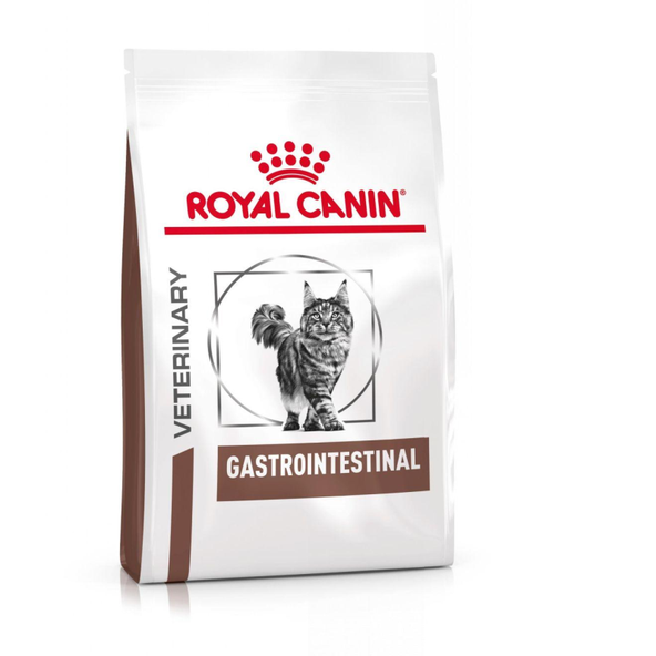 ROYAL CANIN CAT GASTROINTESTINAL granule pre mačky trpiace ochorením tráviaceho traktu 2 kg