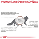 ROYAL CANIN CAT GASTROINTESTINAL granule pre mačky trpiace ochorením tráviaceho traktu 2 kg