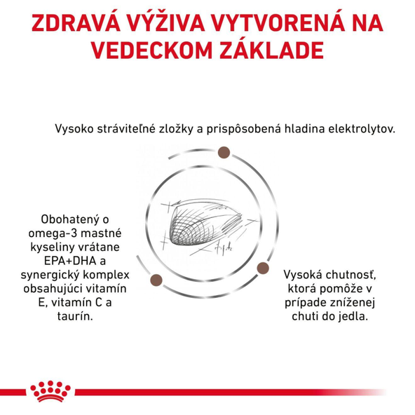 ROYAL CANIN CAT GASTROINTESTINAL granule pre mačky trpiace ochorením tráviaceho traktu 4 kg
