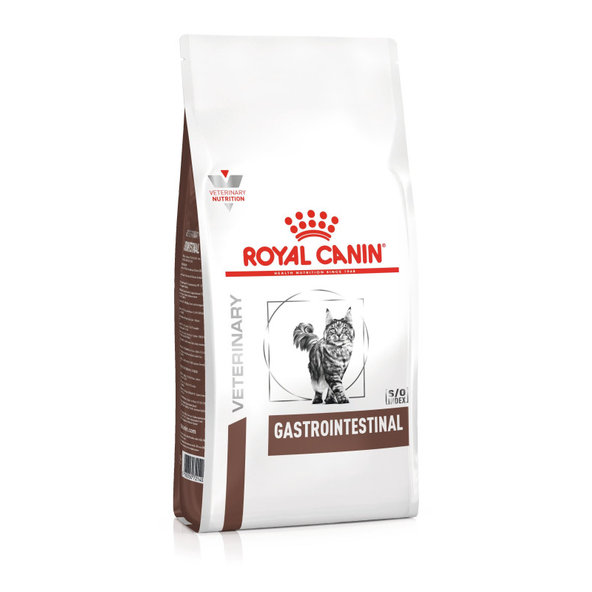 ROYAL CANIN CAT GASTROINTESTINAL granule pre mačky trpiace ochorením tráviaceho traktu 2 kg