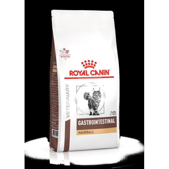 ROYAL CANIN Cat Gastrointestinal Hairball Dry granule pre mačky trpiace tvorbou trichobezoárov 4 kg