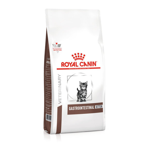 ROYAL CANIN CAT GASTROINTESTINAL KITTEN granule pre mačiatka trpiace ochorením tráviaceho traktu - 0.4 Kg