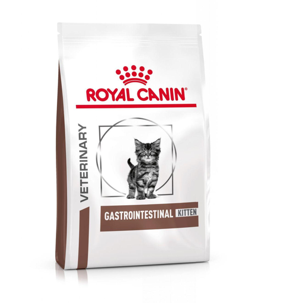 ROYAL CANIN CAT GASTROINTESTINAL KITTEN granule pre mačiatka trpiace ochorením tráviaceho traktu - 0.4 Kg