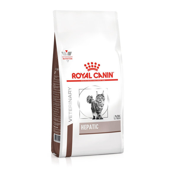 ROYAL CANIN CAT HEPATIC granule pre mačky na podporu funkcie pečene v prípade chronickej pečeňovej nedostatočnosti - 2 Kg