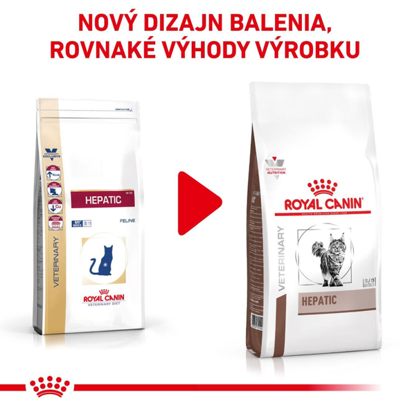 ROYAL CANIN CAT HEPATIC granule pre mačky na podporu funkcie pečene v prípade chronickej pečeňovej nedostatočnosti - 2 Kg