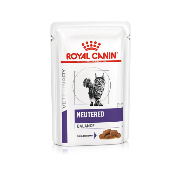 ROYAL CANIN CAT NEUTERED BALANCE WET kapsičky na redukciu opakovaného výskytu struvitov v moči 12x85 g
