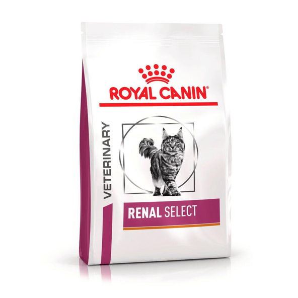 ROYAL CANIN CAT RENAL SELECT DRY granule pre dospelé mačky na podporu funkcie obličiek v prípade chronickej obličkovej nedostatočnosti - 0.4 Kg