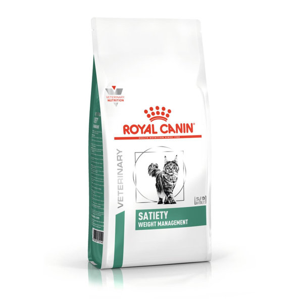 ROYAL CANIN CAT SATIETY WEIGHT MANAGEMENT granule pre mačky vyvinuté na zníženie nadmernej telesnej váhy 3,5 kg
