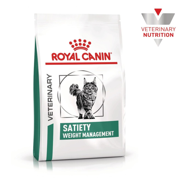 ROYAL CANIN CAT SATIETY WEIGHT MANAGEMENT granule pre mačky vyvinuté na zníženie nadmernej telesnej váhy 3,5 kg