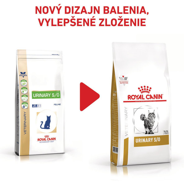ROYAL CANIN CAT URINARY  S/O granule pre mačky trpiace ochorením močových ciest 7 kg