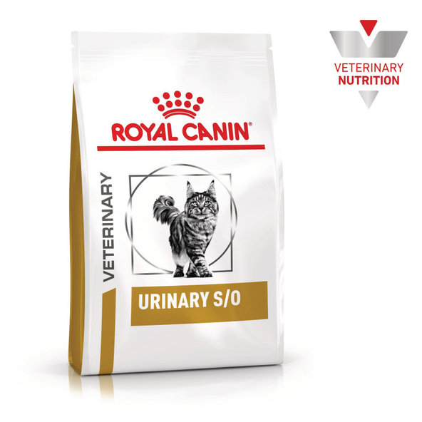 ROYAL CANIN CAT URINARY  S/O granule pre mačky trpiace ochorením močových ciest 7 kg