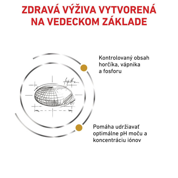 ROYAL CANIN CAT URINARY  S/O granule pre mačky trpiace ochorením močových ciest 7 kg