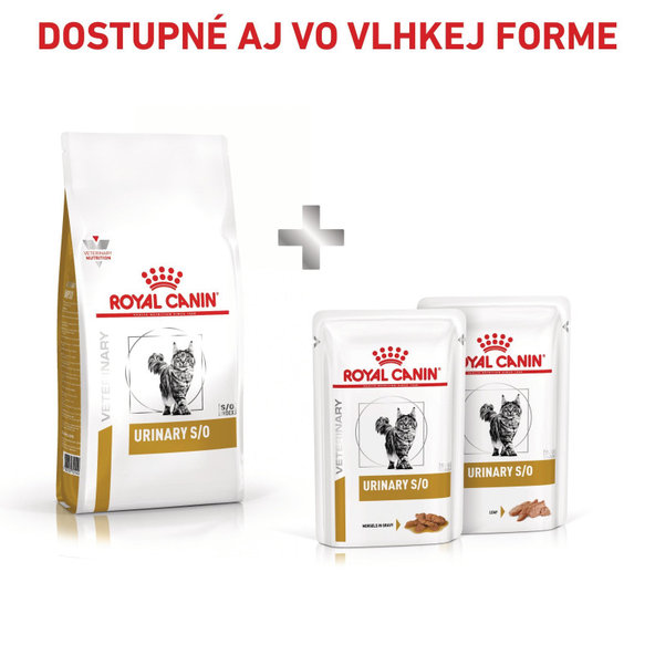 ROYAL CANIN CAT URINARY  S/O granule pre mačky trpiace ochorením močových ciest 3,5 kg