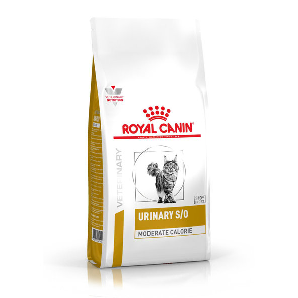ROYAL CANIN CAT URINARY S/O MODERATE CALORIE  granule pre mačky s ochorením močových ciest so zníženým obsahom kalórií 3,5 kg