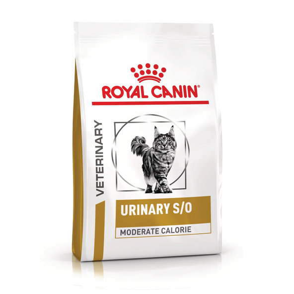 ROYAL CANIN CAT URINARY S/O MODERATE CALORIE  granule pre mačky s ochorením močových ciest so zníženým obsahom kalórií 3,5 kg