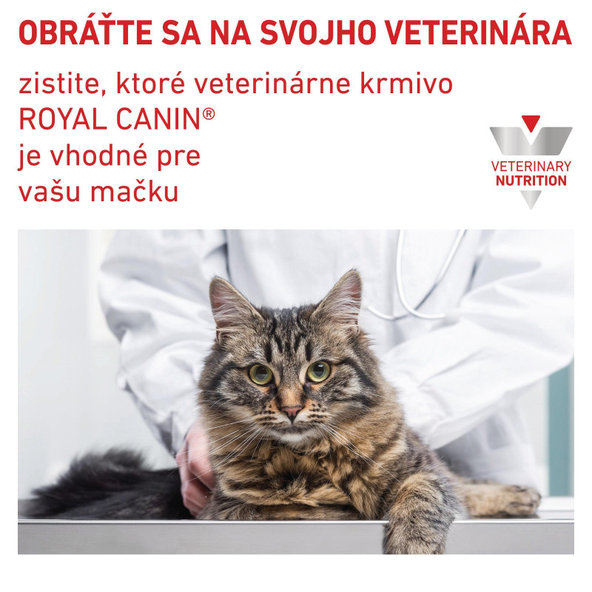 ROYAL CANIN CAT URINARY S/O MODERATE CALORIE  granule pre mačky s ochorením močových ciest so zníženým obsahom kalórií 7 kg