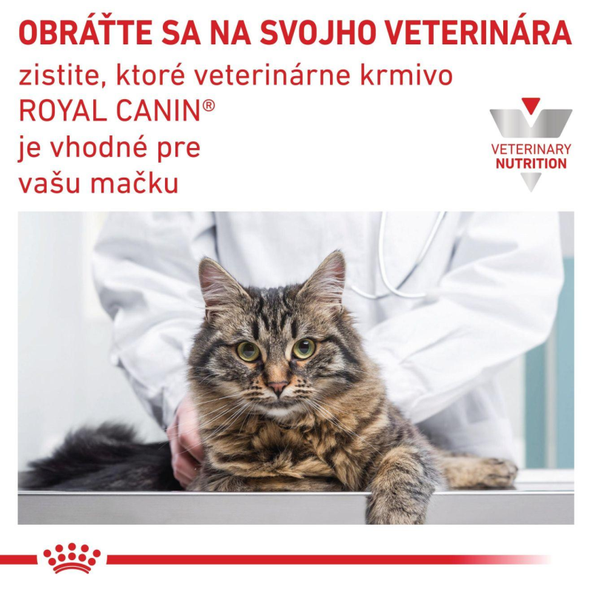 ROYAL CANIN CAT URINARY S/O MODERATE CALORIE WET kapsičky pre mačky na rozpúšťanie struvitových kameňov so sklonom k ​​nadváhe