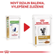 ROYAL CANIN CAT URINARY S/O MODERATE CALORIE WET kapsičky pre mačky na rozpúšťanie struvitových kameňov so sklonom k ​​nadváhe