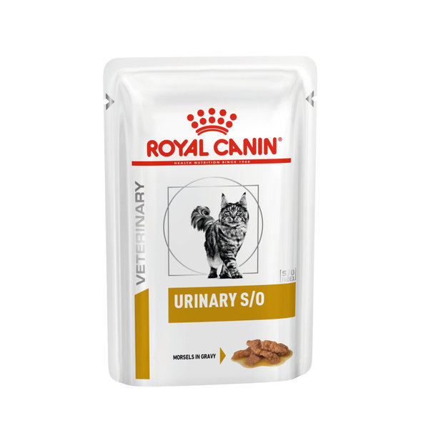 ROYAL CANIN CAT URINARY  S/O WET kapsičky pre mačky na podporu rozpúšťania struvitých kameňov 12 x 85 g
