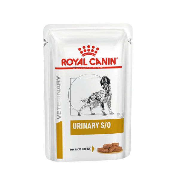 ROYAL CANIN DOG URINARY S/O WET kapsičky pre psov na podporu rozpúšťania struvitých kameňov 12 x 100 g