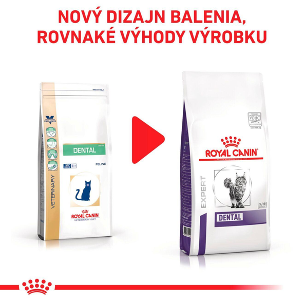 ROYAL CANIN DENTAL CAT granule pre mačky s problémami so zubami a ďasnami 3 kg