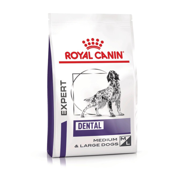 ROYAL CANIN DENTAL DOG ​​DRY granule na podporu ústnej hygieny u psov stredných a veľkých plemien 6 kg